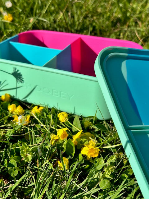 3 Farbiger Mix Brotdosen