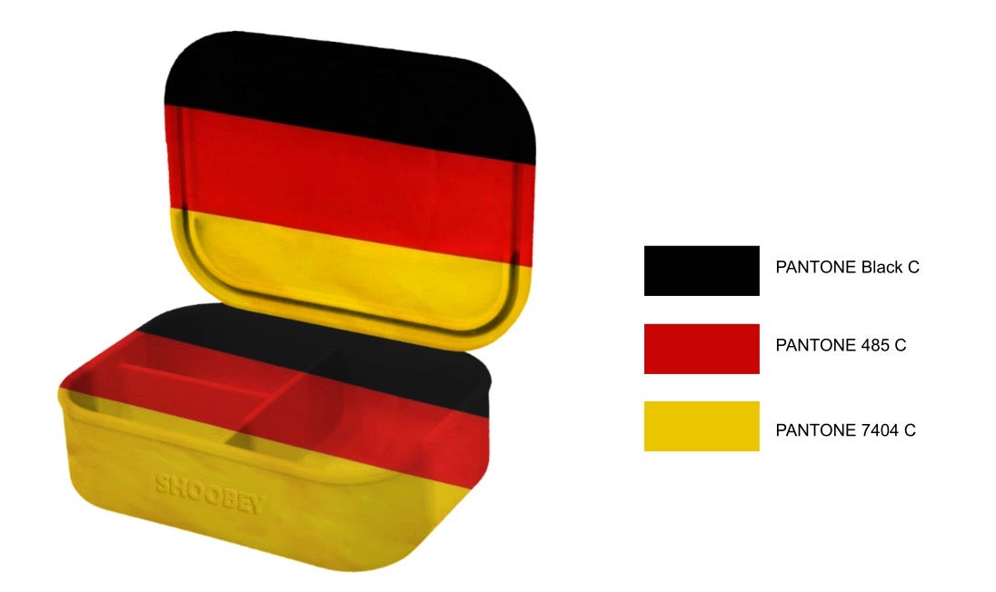 Neu 3 Farben Brotdosen