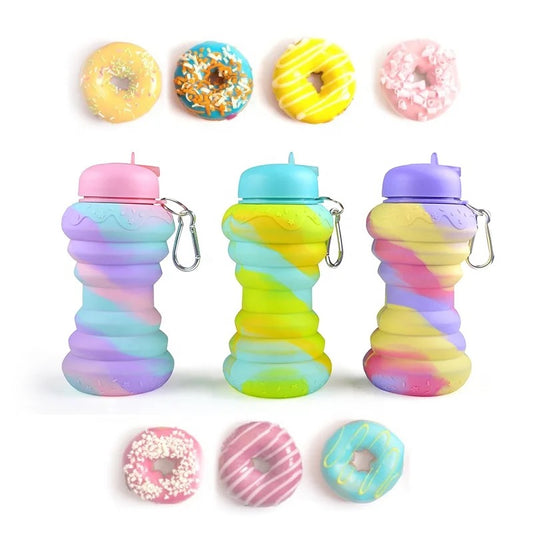 Donuts silcone Bottle